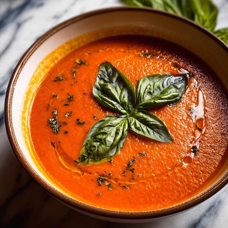 Homemade Tomato Soup Recipe