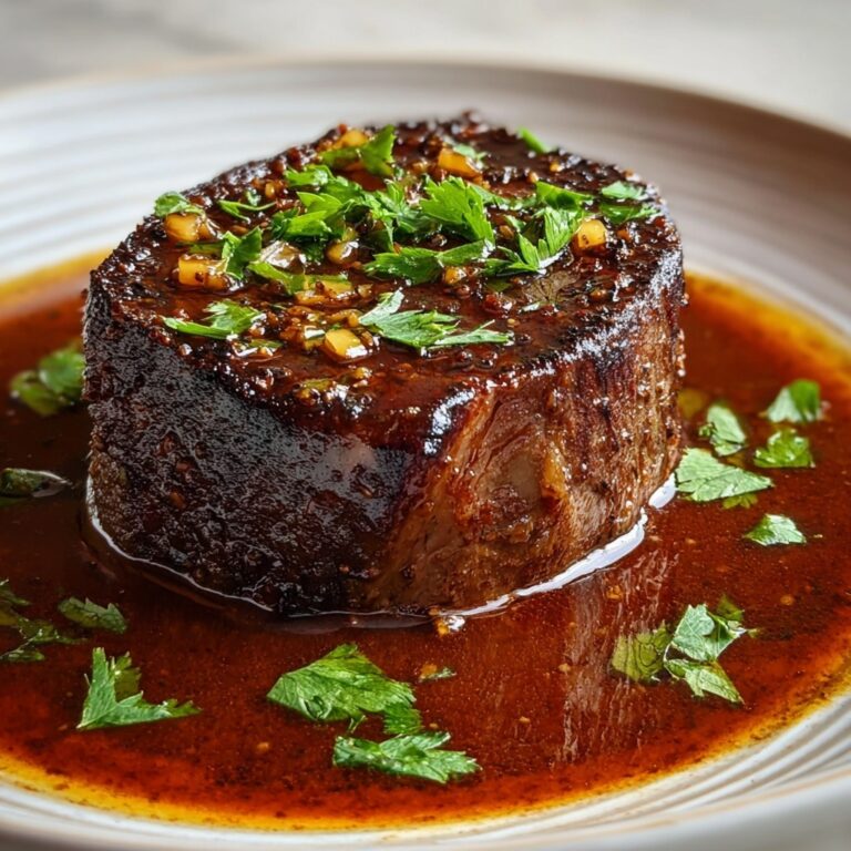 Rich Steak Sauce Recipe