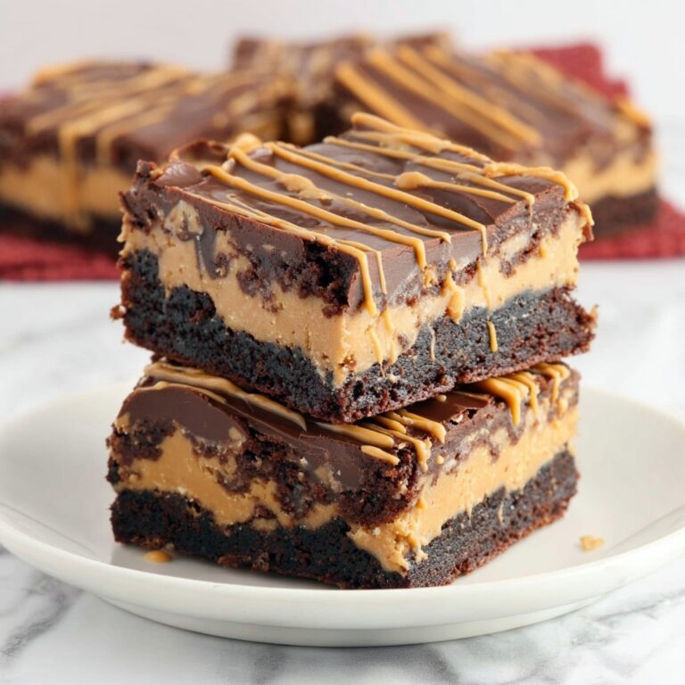 Peanut Butter Stuffed Brownies Recipe