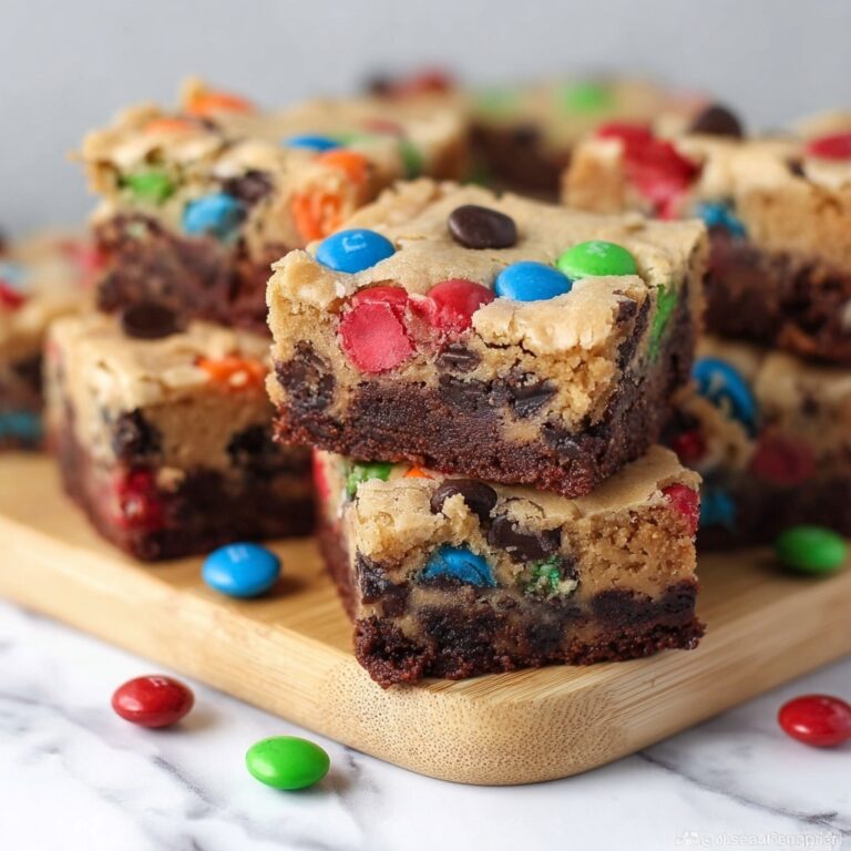Loaded Brookie Bars Recipe