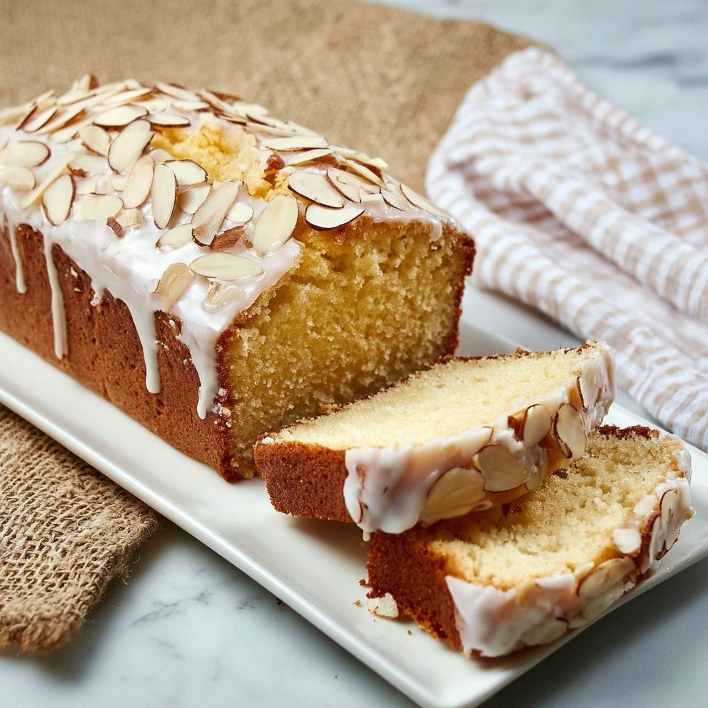 Citrus Almond Loaf Cake Recipe - Recipe Image