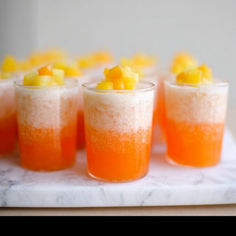 Peach Pie Jello Shots Recipe
