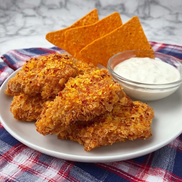 Doritos Air Fryer Chicken Tenders Recipe