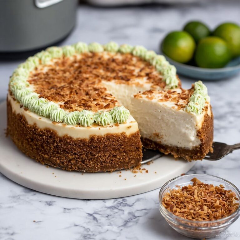 Instant Pot Margarita Cheesecake Recipe