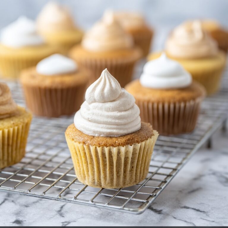 Banana Cream Cupcakes Recipe