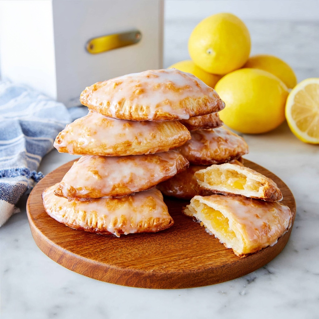 Lemon Hand Pies (Air Fryer or Baked) Recipe - Recipe Image