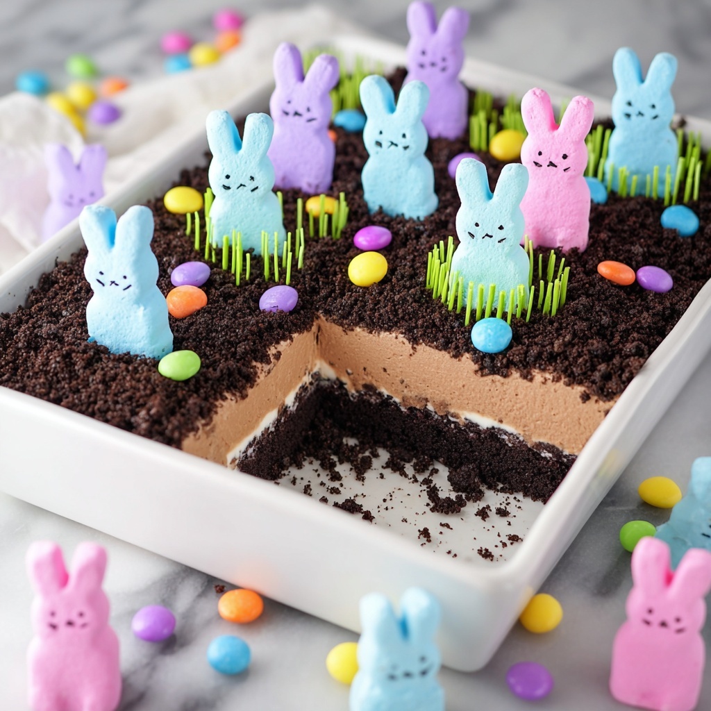 Easter Dirt Cake Recipe - Recipe Image