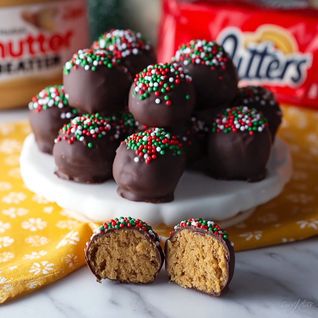 Nutter Butter Truffles Recipe - Recipe Image