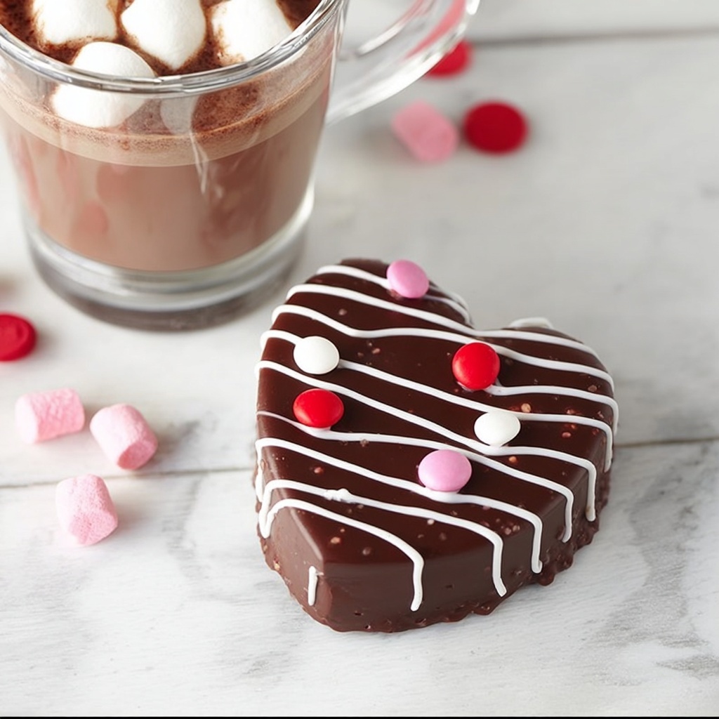 Valentine Hot Chocolate Bombs Recipe - Recipe Image