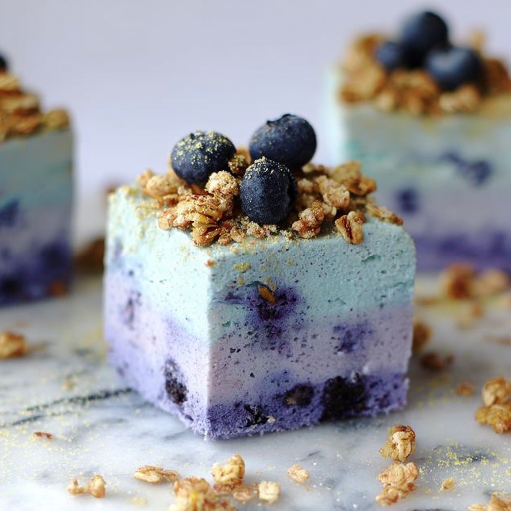 Blueberry Muffin Fudge Recipe - Recipe Image