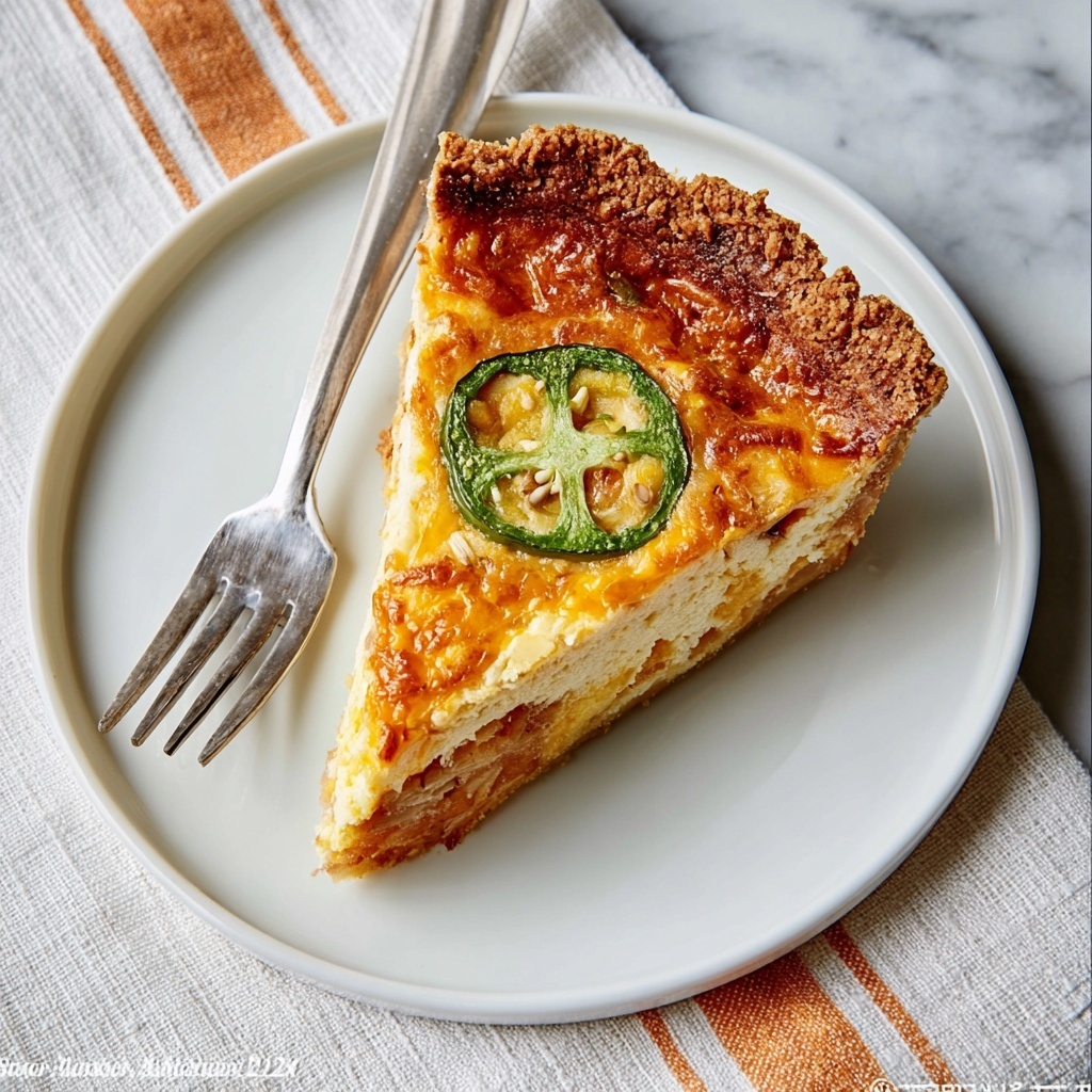 Jalapeño Popper Quiche Recipe - Recipe Image