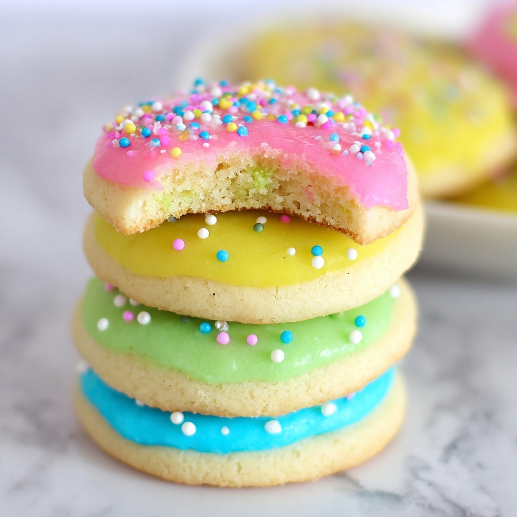 Easter Sugar Cookies Recipe - Recipe Image