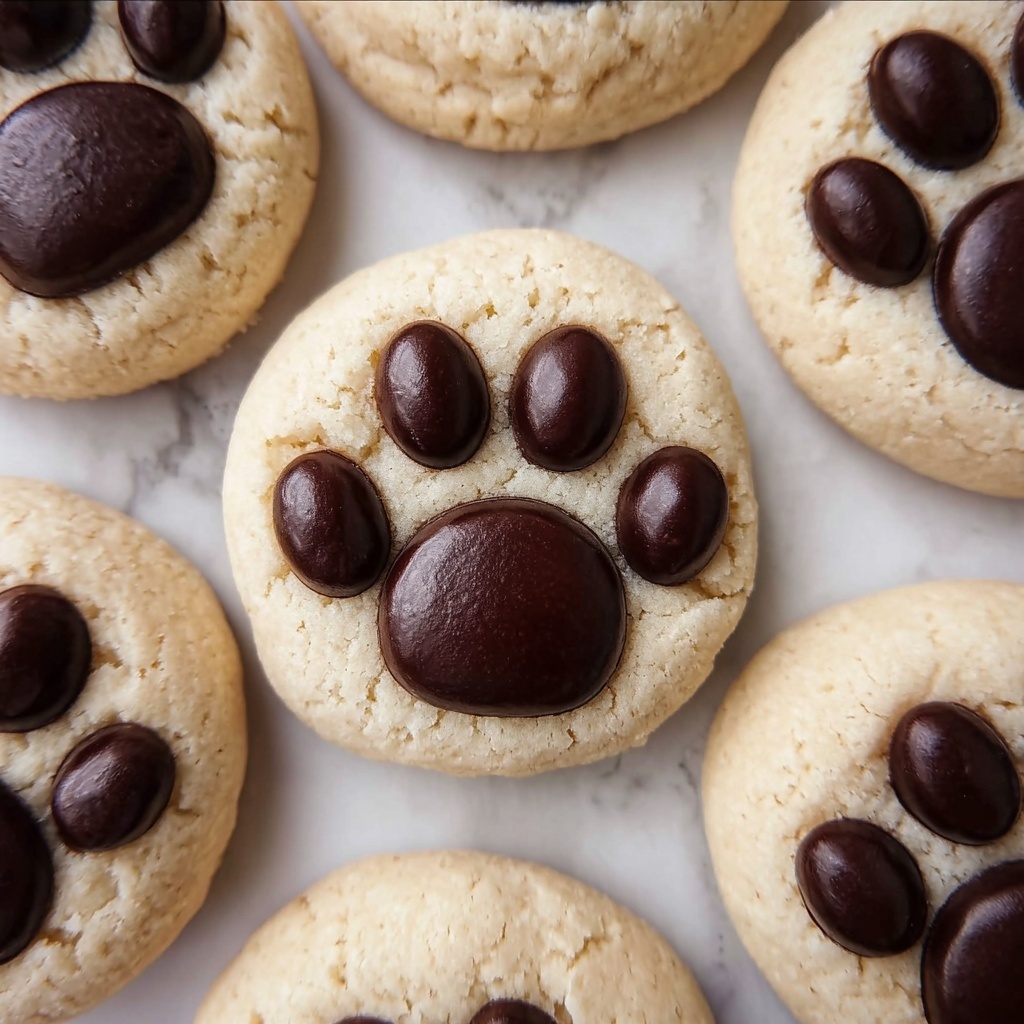 Bear Paw Cookies Recipe - Recipe Image