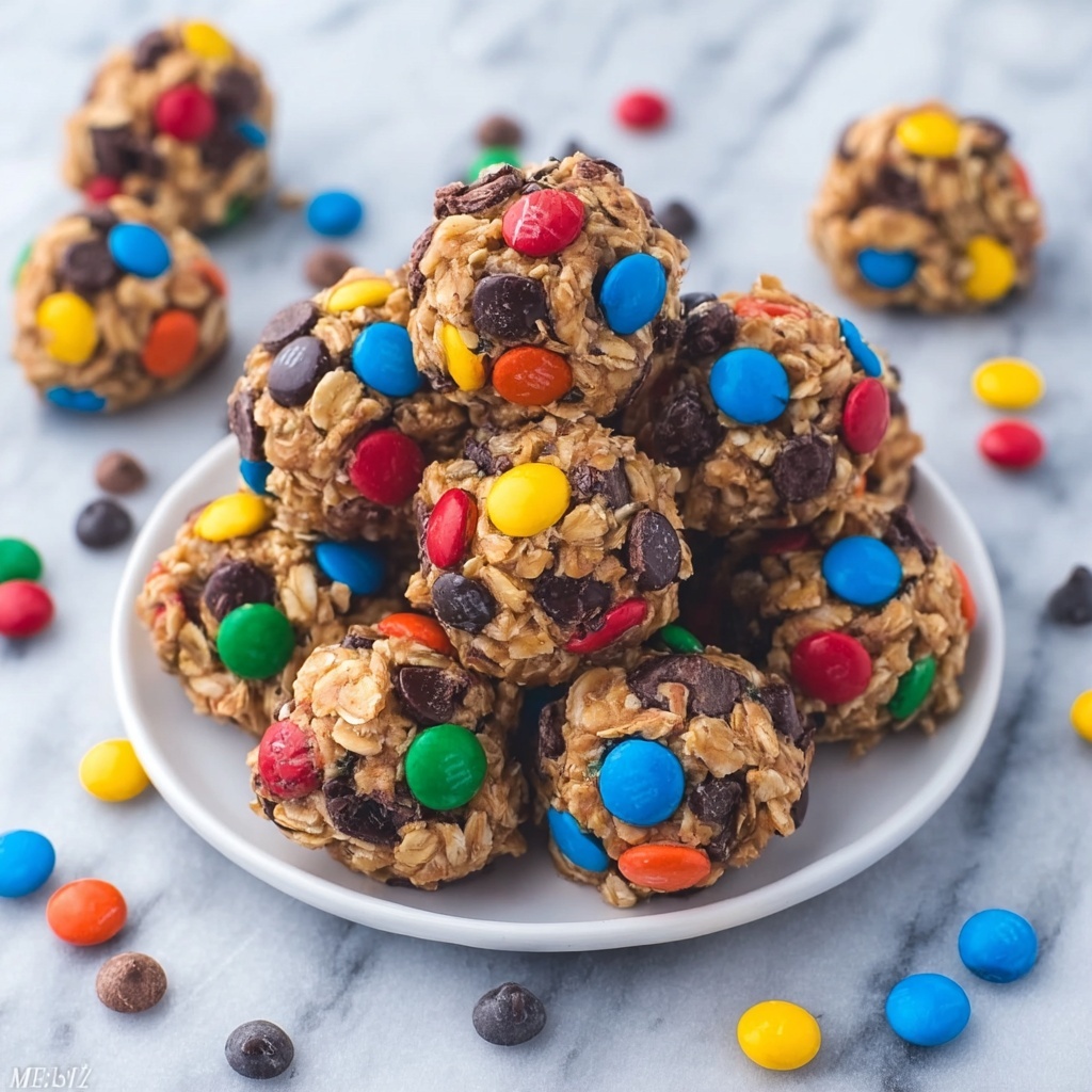 Monster Energy Bites Recipe - Recipe Image