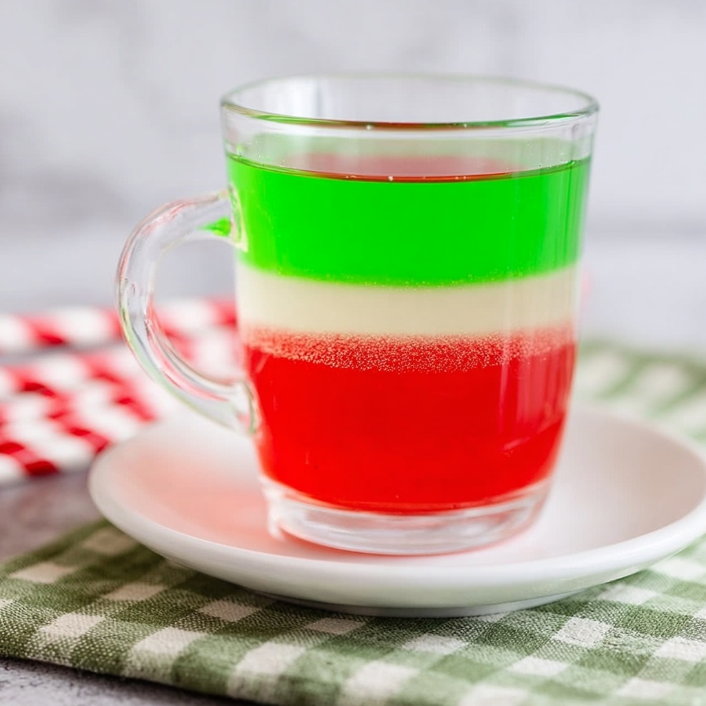 Vodka Christmas Cocktail with Marshmallow and Raspberry Fizz Recipe - Recipe Image