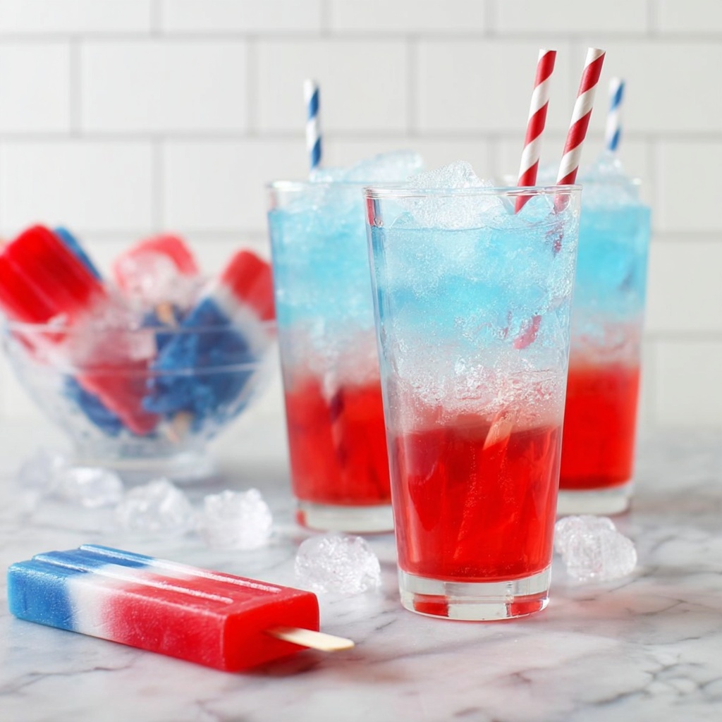 Rocket Pop Vodka Cocktail Recipe - Recipe Image