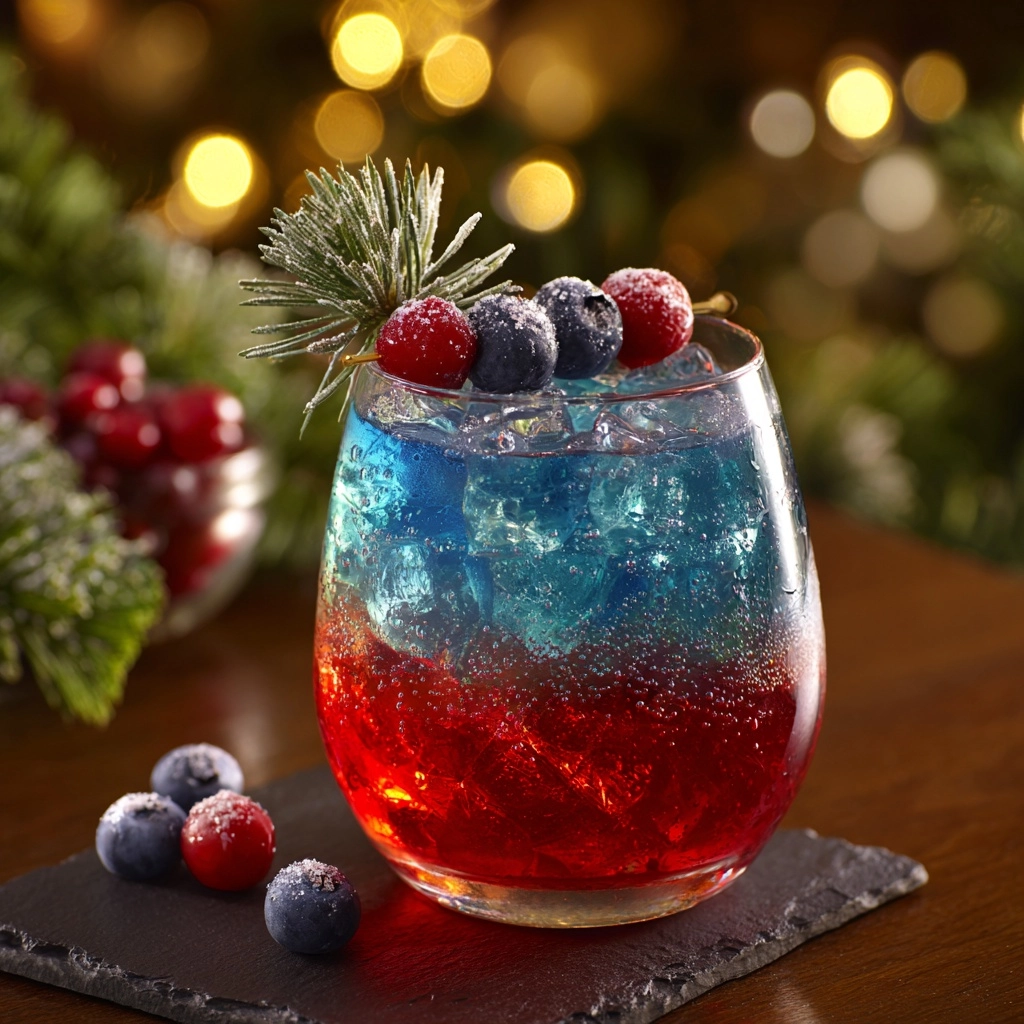 Christmas Frost Fairy Punch Recipe - Recipe Image