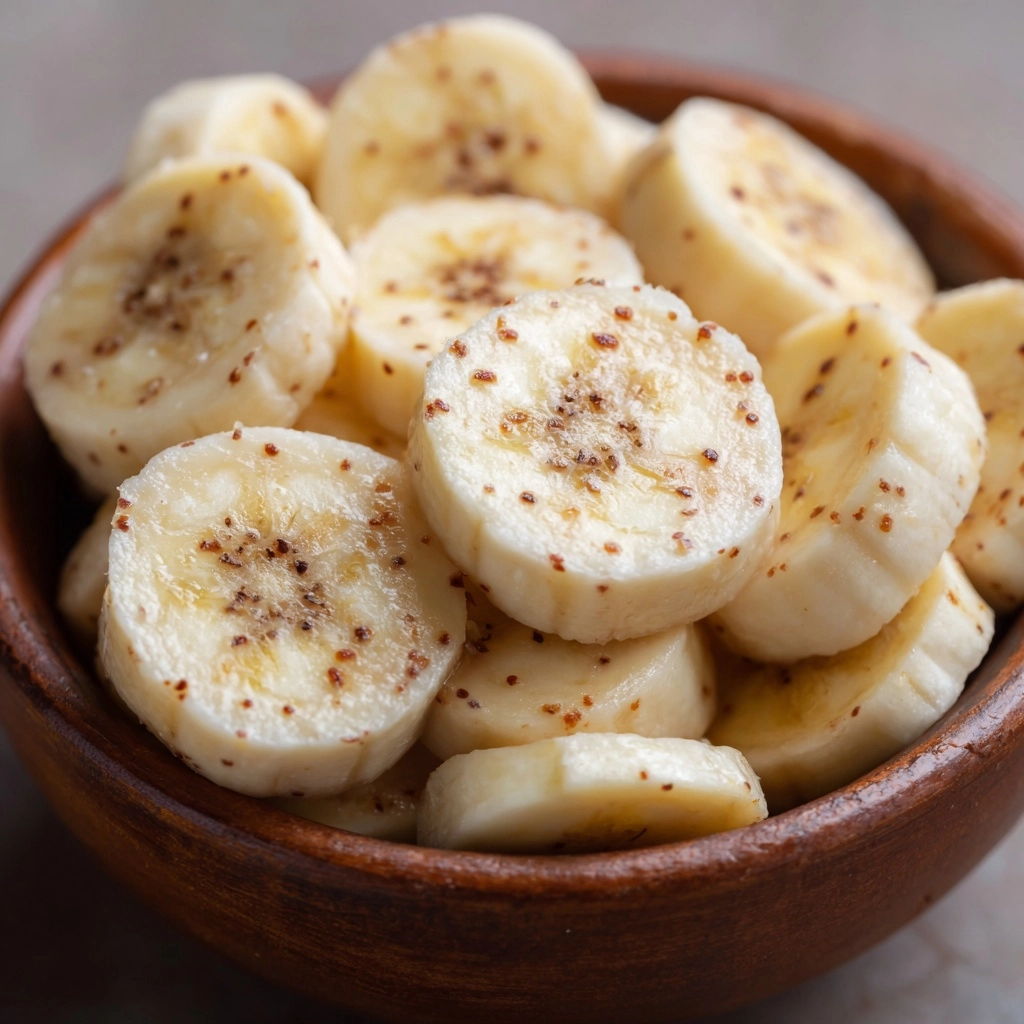 No-Bake Banana Cinnamon Energy Bites Recipe - Recipe Image