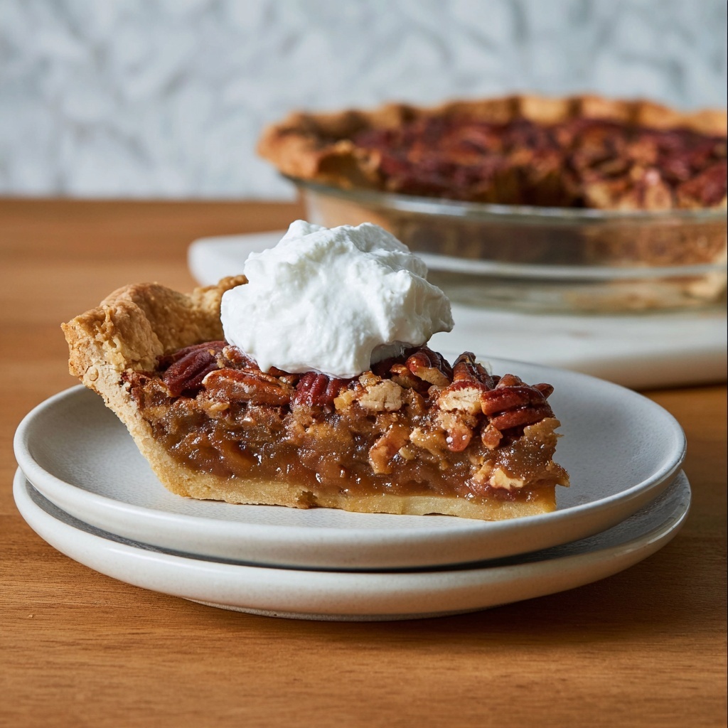Pumpkin Pecan Pie Recipe - Recipe Image