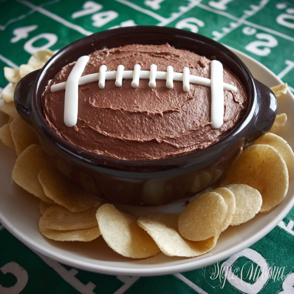 Layer Football Dip Recipe - Recipe Image