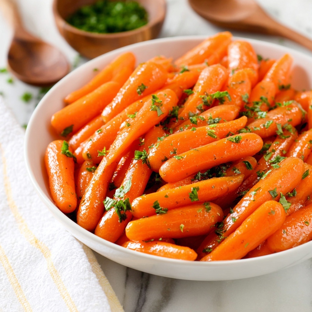 Honey Glazed Carrots Recipe - Recipe Image