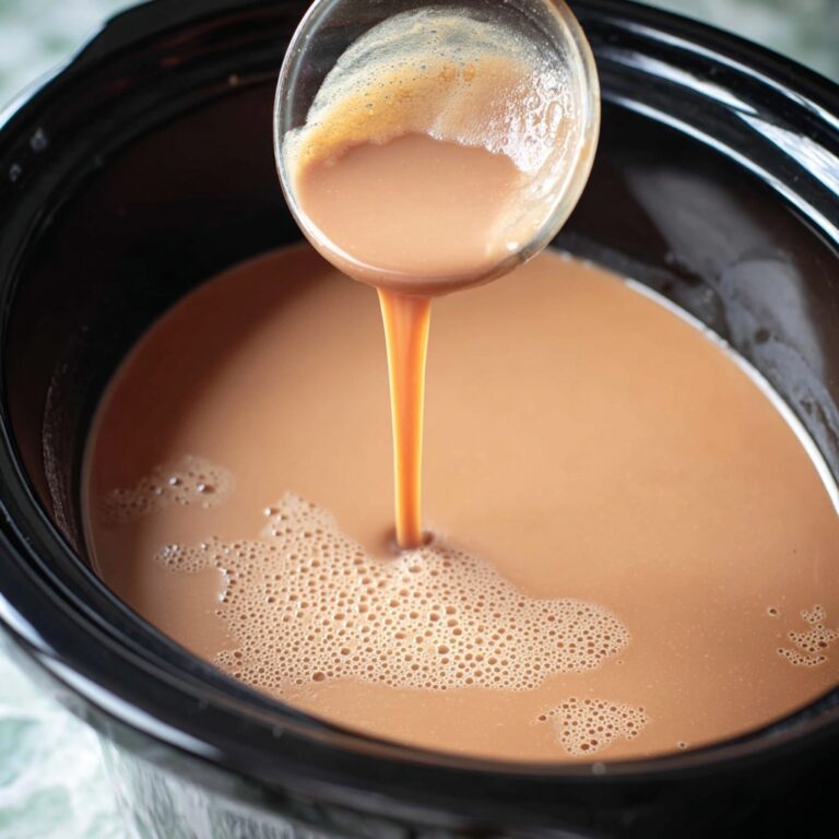 Crock Pot Hot Chocolate Recipe