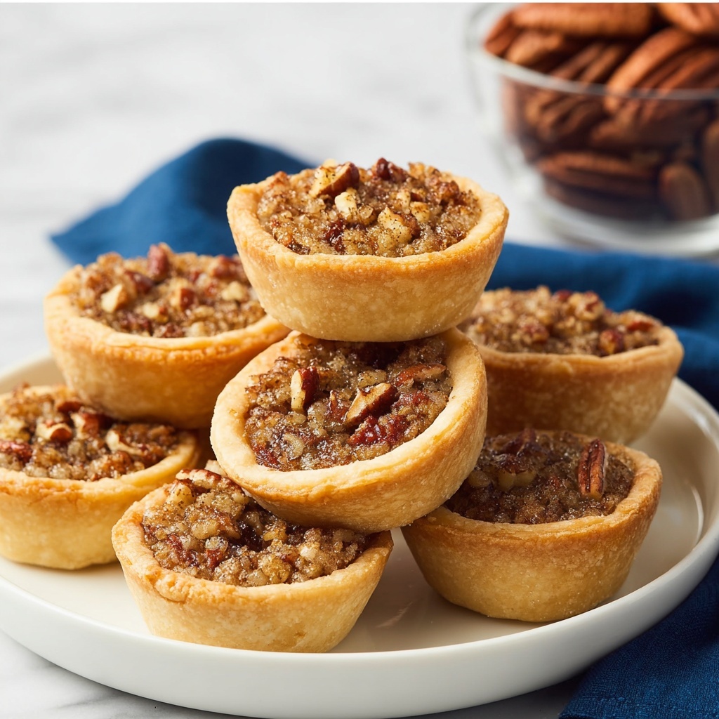 Pecan Tassies Recipe - Recipe Image