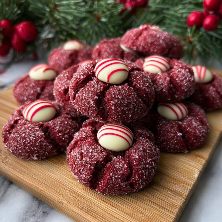 Red Velvet Kiss Cookies Recipe