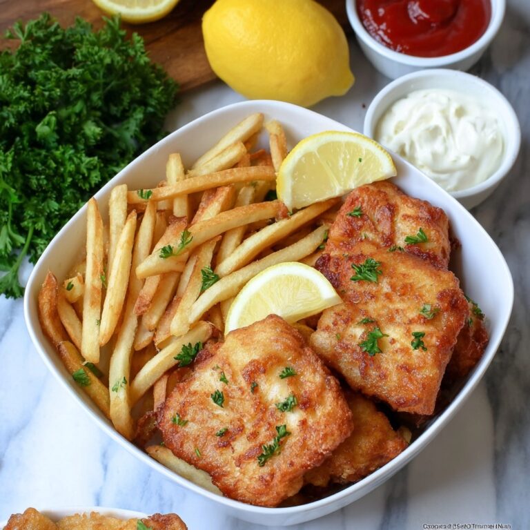 Classic Fish and Chips Recipe