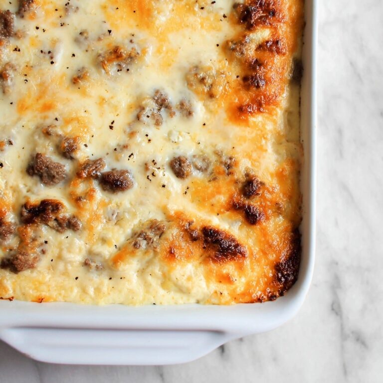 Biscuits and Gravy Casserole Recipe