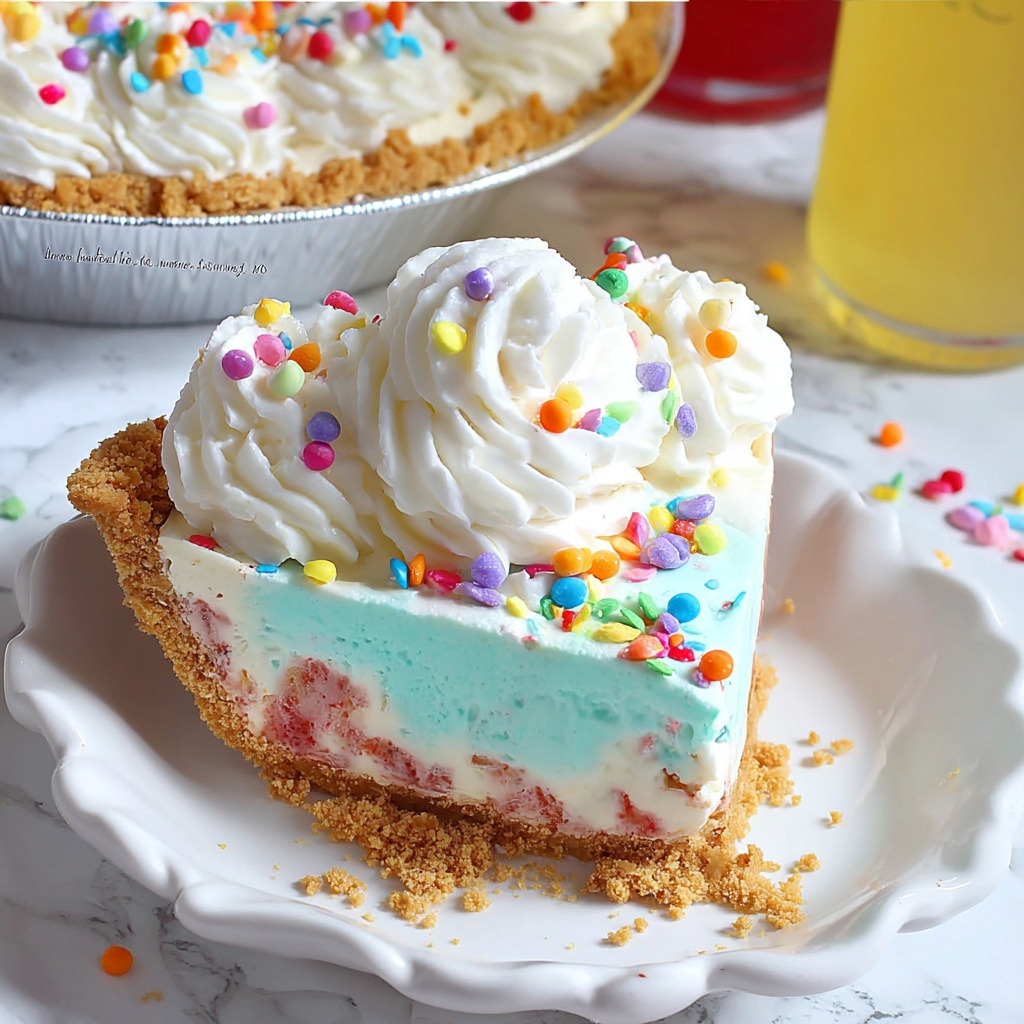 Birthday Pie Recipe - Recipe Image