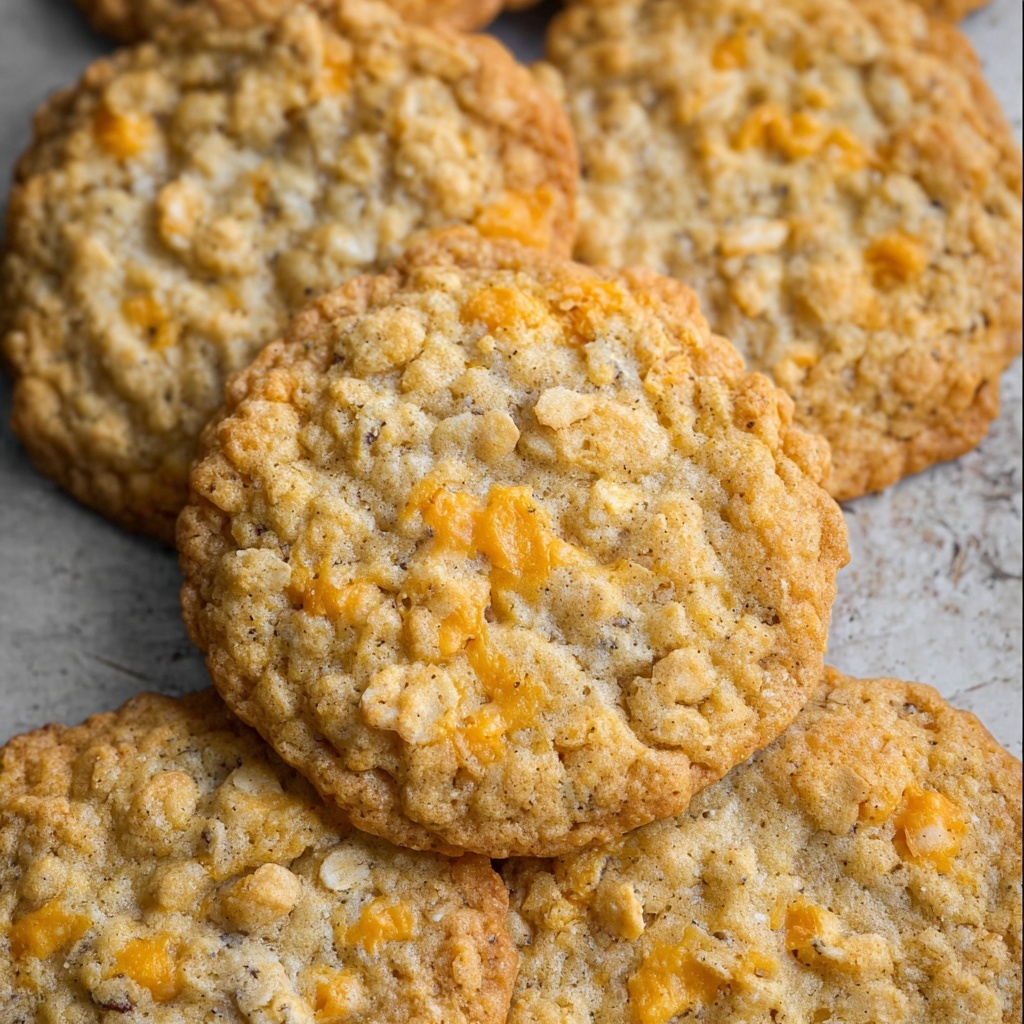Oatmeal Scotchies Cookies Recipe - Recipe Image