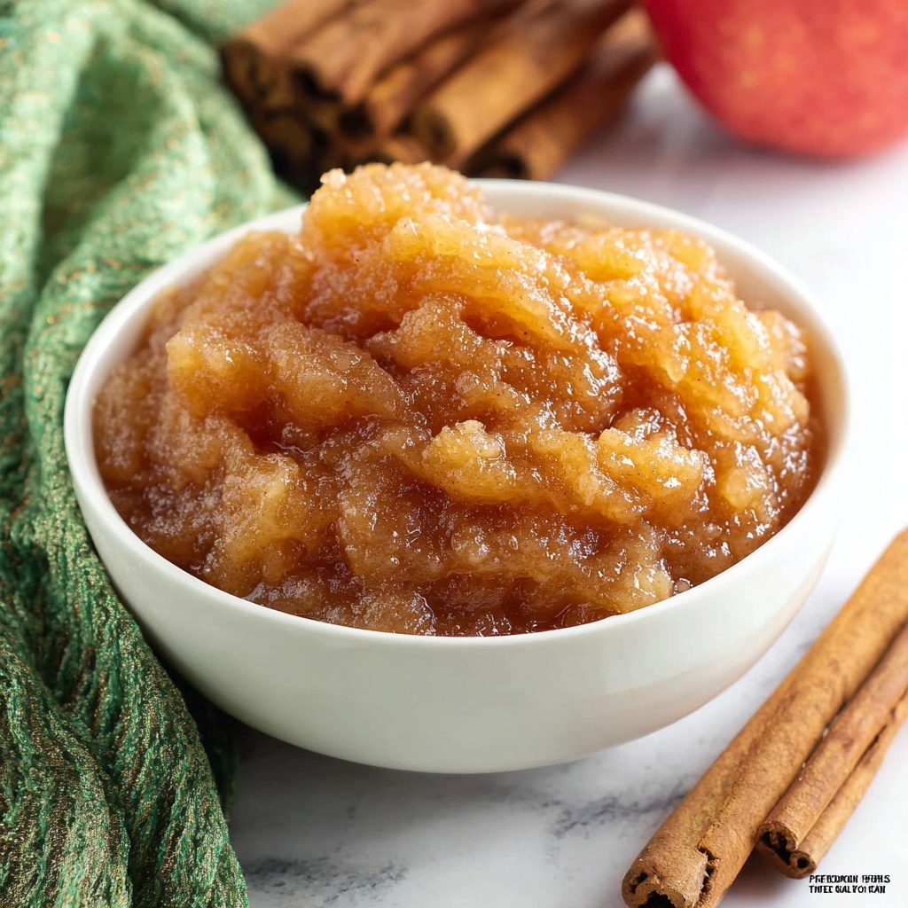 Cinnamon Apple Sauce Recipe - Recipe Image