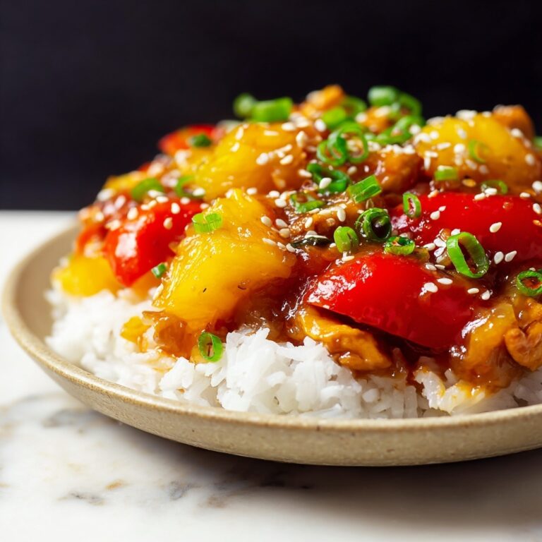 Pineapple Chicken Recipe