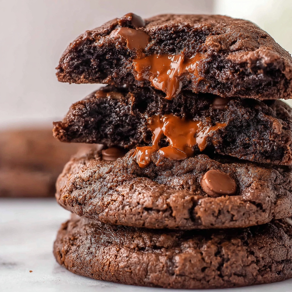 Double Chocolate Chip Cookies Recipe - Recipe Image
