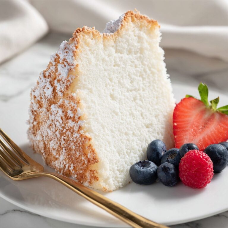 Angel Food Cake Recipe