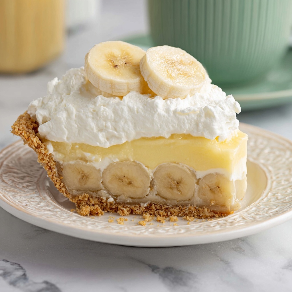 Banana Cream Pie Recipe - Recipe Image
