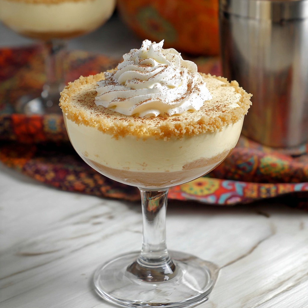 Pumpkin Martini Recipe - Recipe Image
