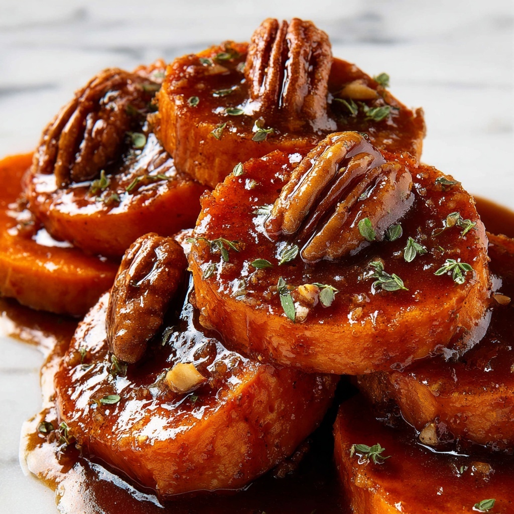 Cinnamon Maple Roasted Sweet Potatoes Recipe - Recipe Image