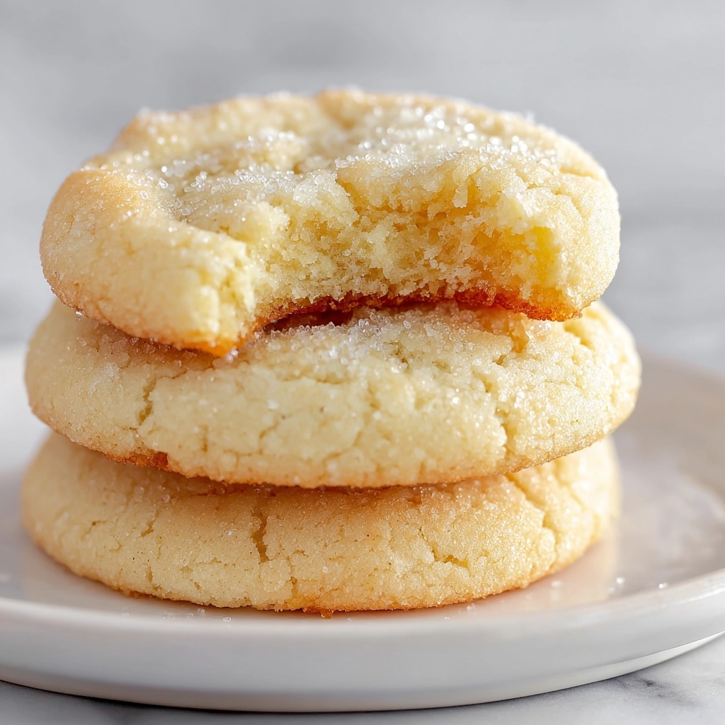 Soft Sugar Cookies Recipe - Recipe Image