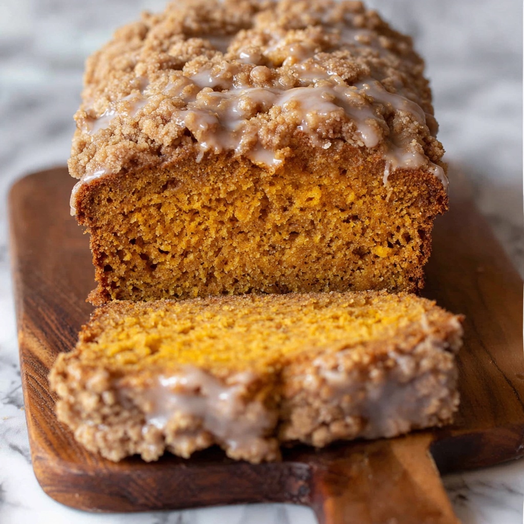 Pumpkin Streusel Bread Recipe - Recipe Image
