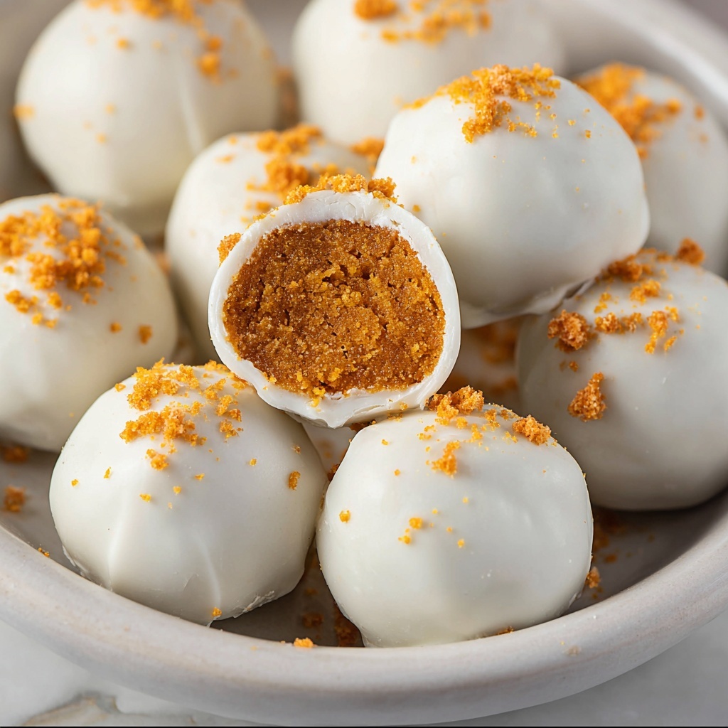 Pumpkin Truffles Recipe - Recipe Image