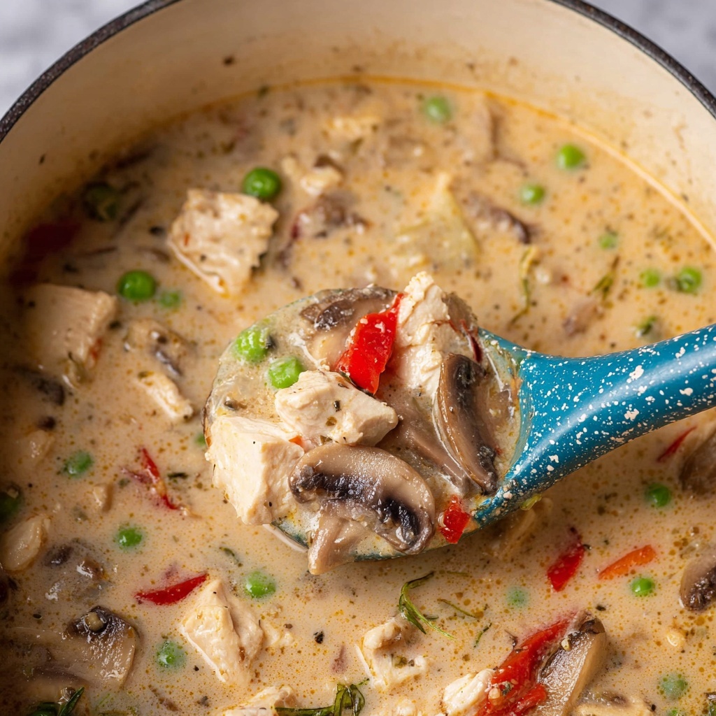 Chicken a la King Recipe - Recipe Image