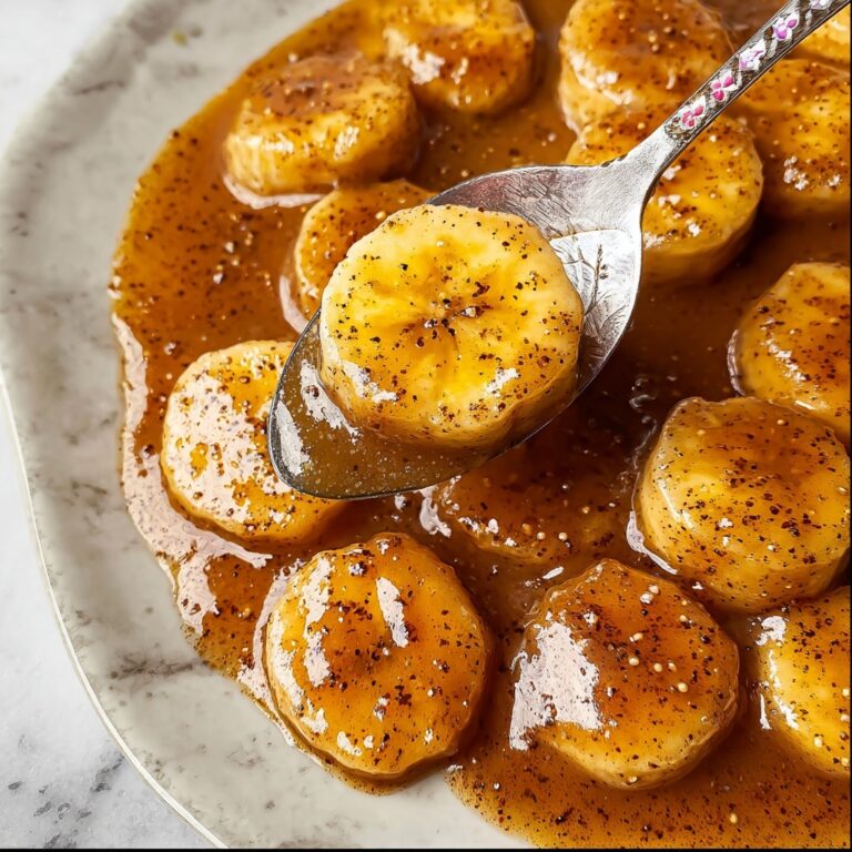 Fried Bananas with Cinnamon, Nutmeg, and Rum Recipe