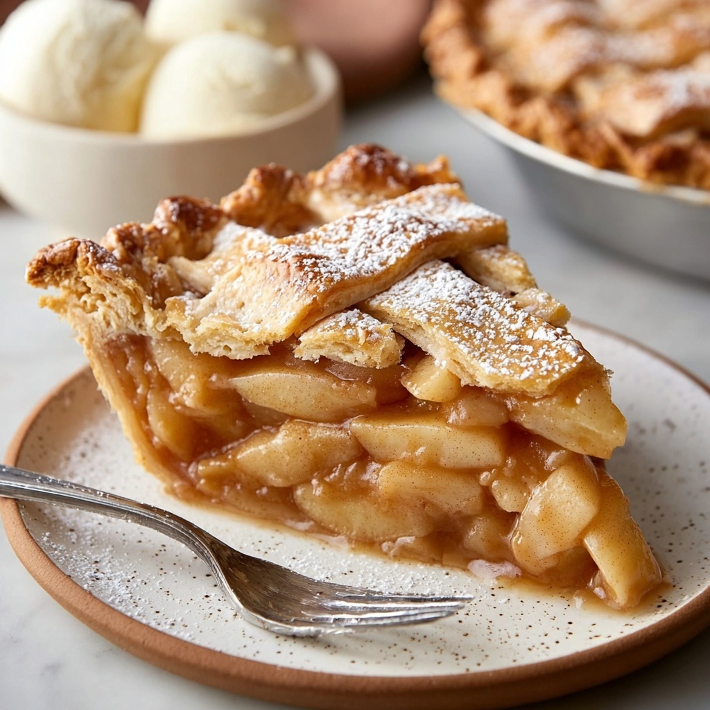 Apple Slab Pie Recipe - Recipe Image