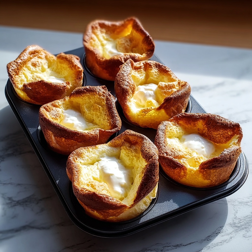 Fluffy Cavacas Portuguese Popovers That Brighten Your Brunch Recipe - Recipe Image