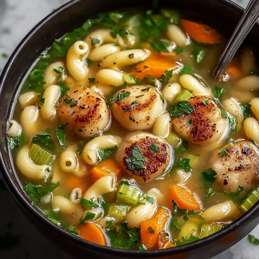 Hearty Freezer-Friendly Garden Veggie Soup Recipe - Recipe Image