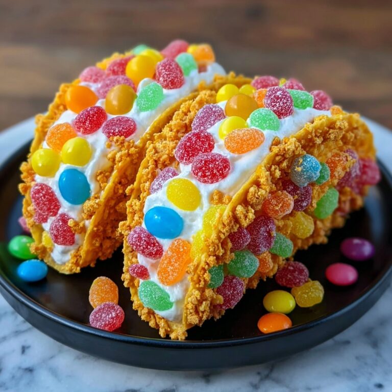 Fruity Pebbles Cheesecake Tacos Recipe