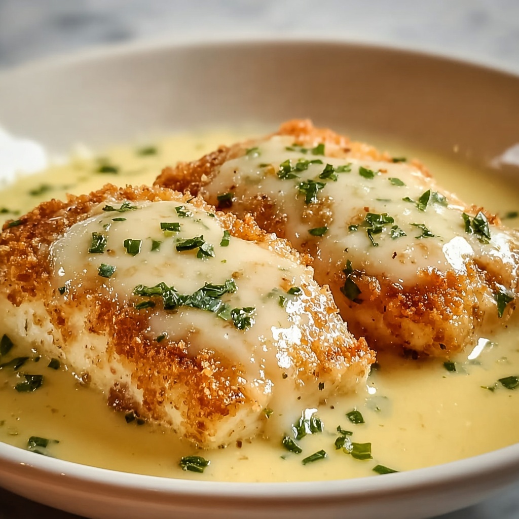 Irresistibly Cheesy Garlic Zucchini Steaks Recipe - Recipe Image