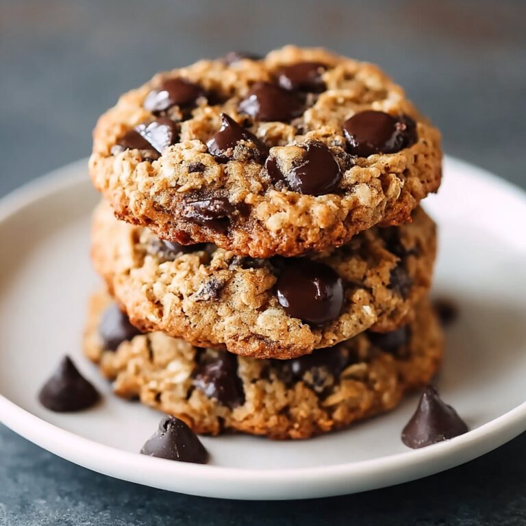 Guilt-Free Healthy Sugar-Free Banana Oat Cookies Recipe